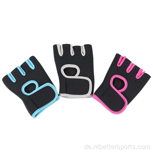 Custom Half Finger Training Anti Slip Outdoor -Handschuhe